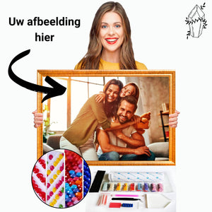 Gepersonaliseerde Diamond Painting | Diamond-painting-club.nl