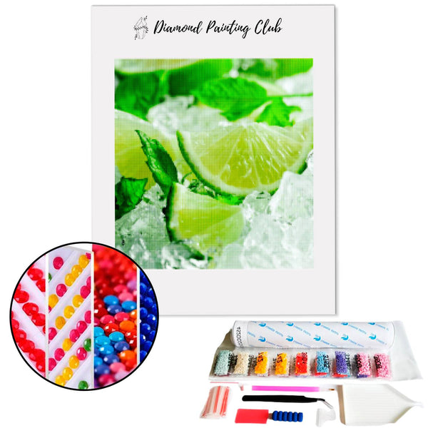 Diamond Painting Mojito | Diamond-painting-club.nl