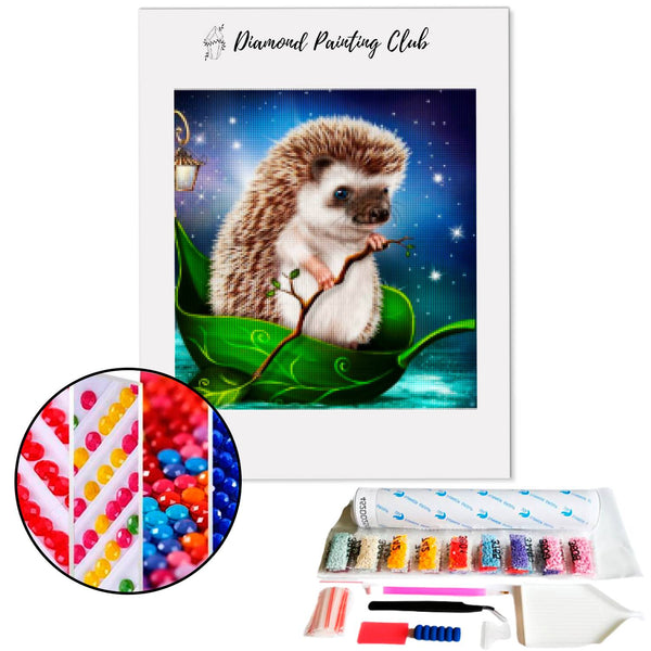 Diamond Painting Egel | Diamond-painting-club.nl