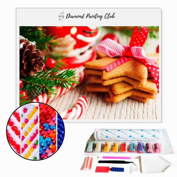 Diamond Painting Kersttaarten | Diamond-painting-club.nl