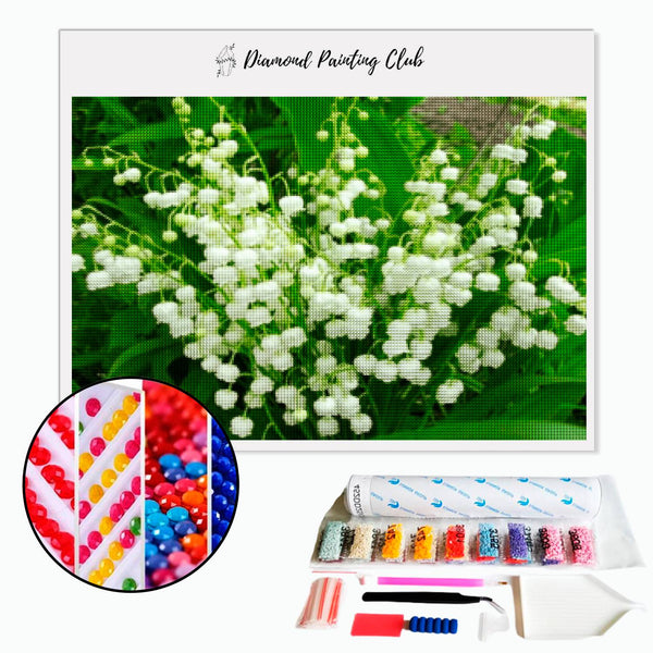 Diamond Painting Muguet | Diamond-painting-club.nl