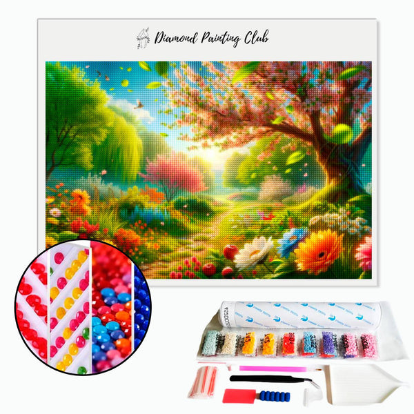 Diamond Painting Lente Lancering | Diamond-painting-club.nl