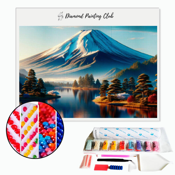 Diamond Painting Mont Fuji | Diamond-painting-club.nl