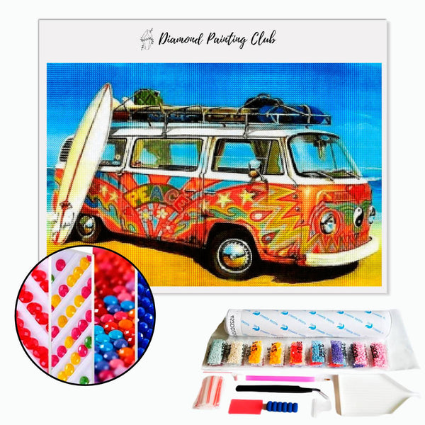 Diamond Painting Van de Vakantie | Diamond-painting-club.nl