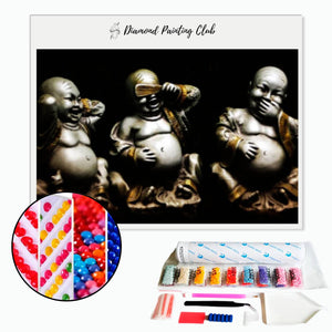 Diamond Painting Boeddha van de Wijsheid | Diamond-painting-club.nl