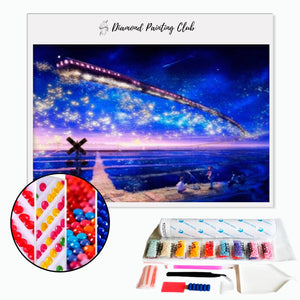 Diamond Painting Magische Trein | Diamond-painting-club.nl