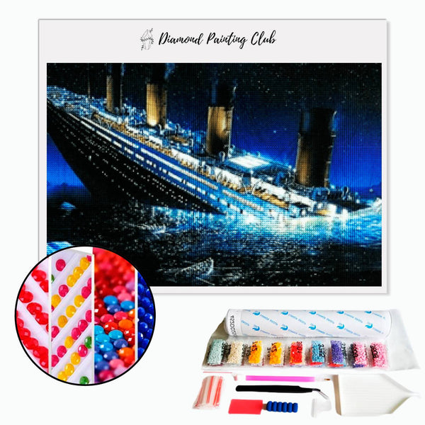 Diamond Painting Titanic | Diamond-painting-club.nl