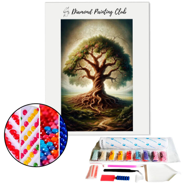 Diamond Painting Levensboom | Diamond-painting-club.nl