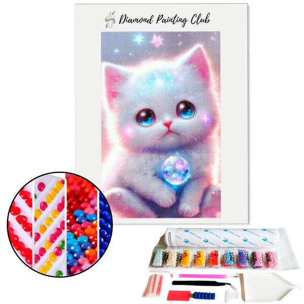 Diamond Painting Schattige Kittens | Diamond-painting-club.nl