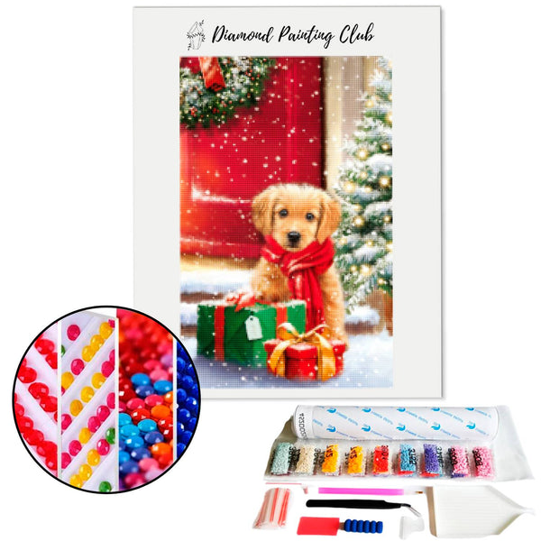 Diamond Painting Pup en geschenken | Diamond-painting-club.nl