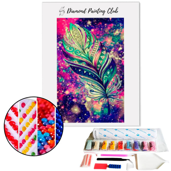 Diamond Painting Veer van de Ruimte | Diamond-painting-club.nl