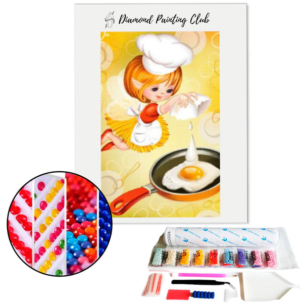 Diamond Painting Fee Ei Over Gemakkelijk | Diamond-painting-club.nl