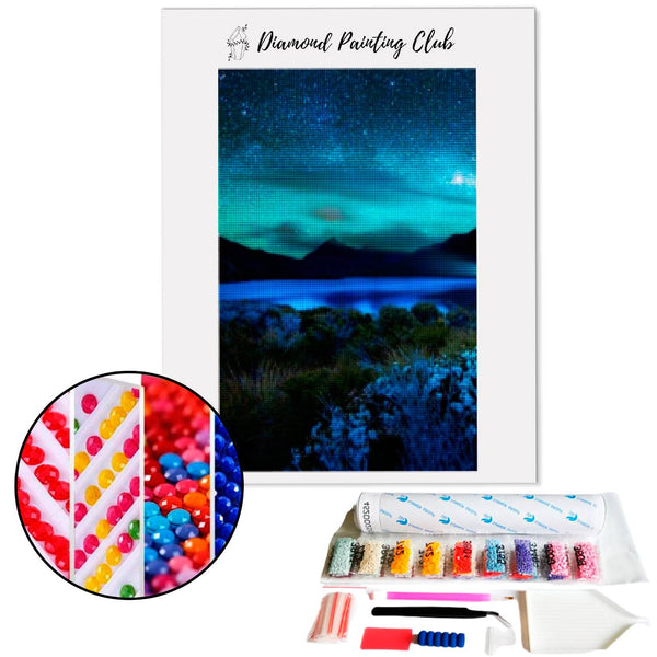 Diamond painting Sterrenmeer | Diamond-painting-club.nl