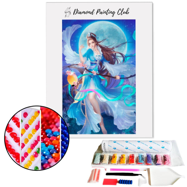 Diamond Painting Chang'e | Diamond-painting-club.nl