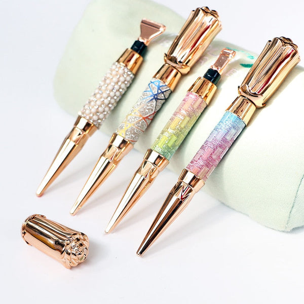 Originele gouden diamant pen | Diamond-painting-club.nl