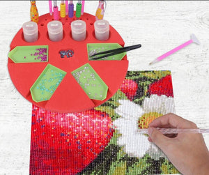 Kleine Diamond Painting Workshop | Diamond-painting-club.nl