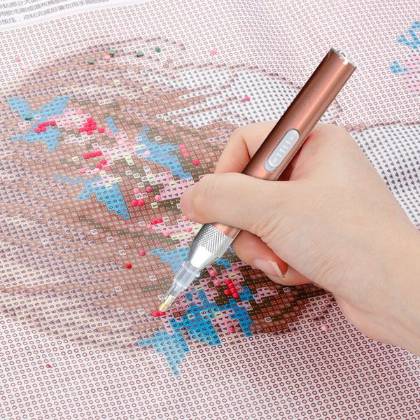 Multi-pin LED Diamond Painting Pen | Diamond-painting-club.nl
